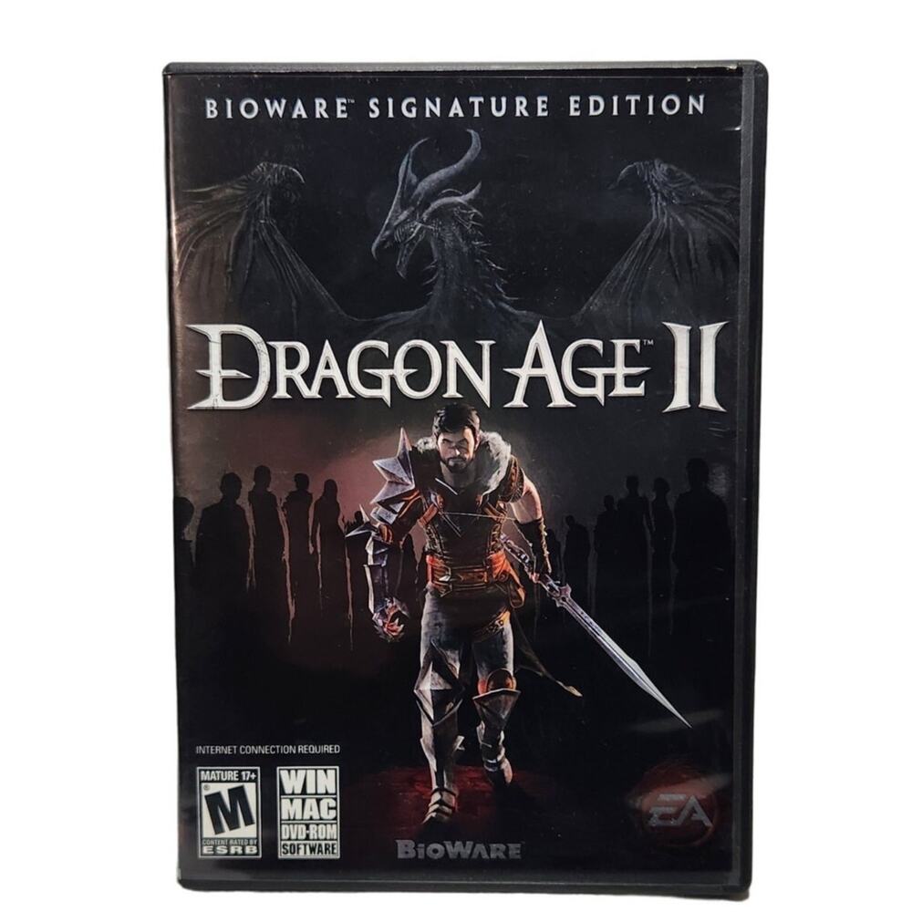 Dragon Age II BioWare Signature Edition PC DVD ROM Game CIB (EA, 2011) Pre-owned